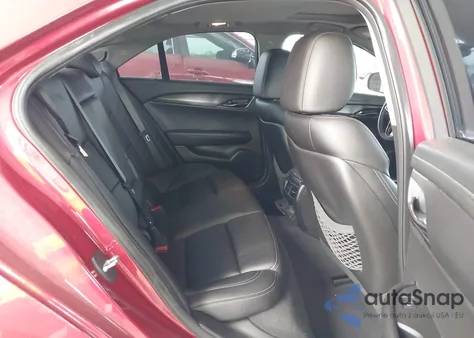 2017 Cadillac Ats Standard from USA, damaged, VIN 1G6AA5RX3H0216471